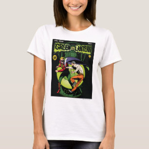 Camiseta Linterna verde con el cabo en lucha
