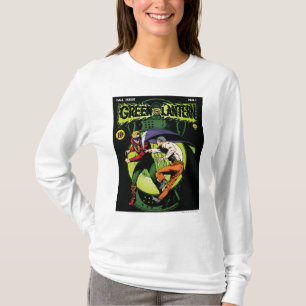 Camiseta Linterna verde con el cabo en lucha