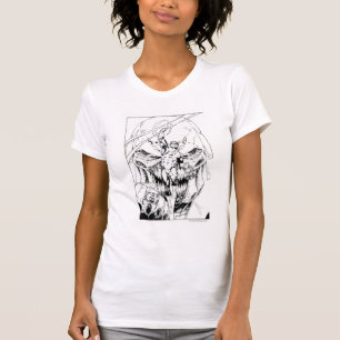Camiseta Linterna verde con la corriente de la luz