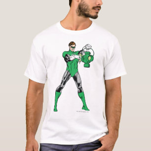 Camiseta Linterna verde con la linterna