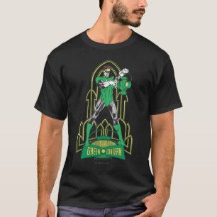 Camiseta Linterna verde con las letras