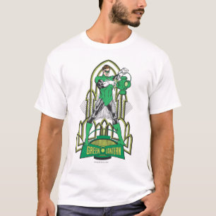 Camiseta Linterna verde con las letras