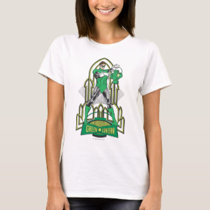 Camiseta Linterna verde con letras