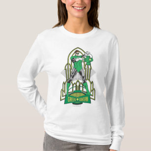 Camiseta Linterna verde con letras