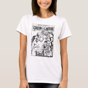 Camiseta Linterna verde contra el asistente de las probabil