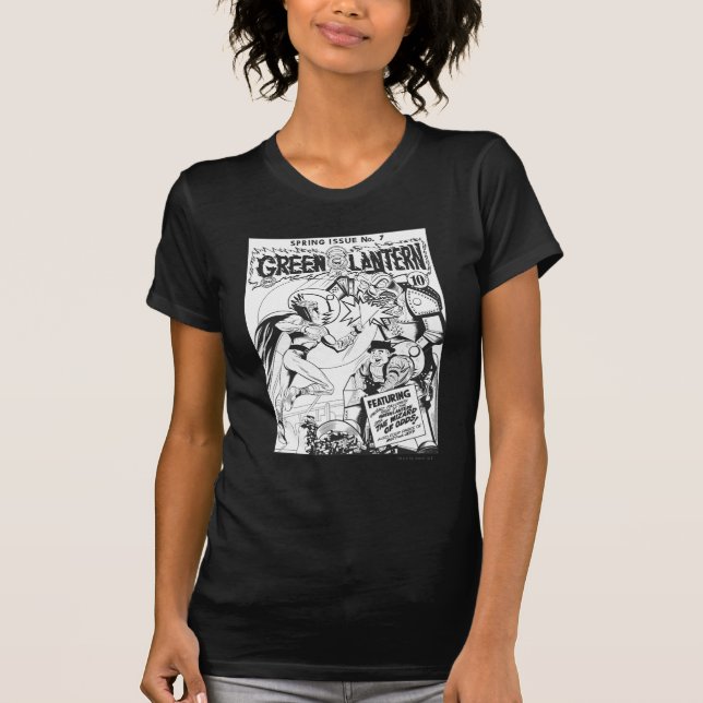 Camiseta Linterna verde contra el asistente de las probabil (Anverso)