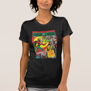 Camiseta Linterna verde contra el mago de probabilidades