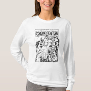 Camiseta Linterna verde contra el mago de probabilidades,