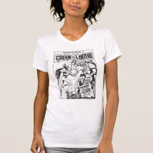 Camiseta Linterna verde contra el mago de probabilidades,