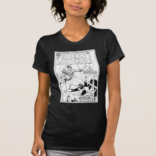 Camiseta Linterna verde contra el payaso, blanco y negro