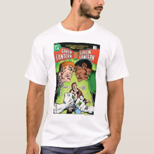 Camiseta Linterna verde contra la linterna verde