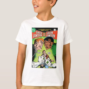 Camiseta Linterna verde contra la linterna verde