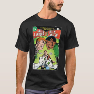 Camiseta Linterna verde contra la linterna verde