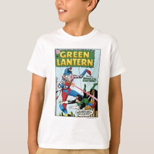 Camiseta Linterna verde contra payaso