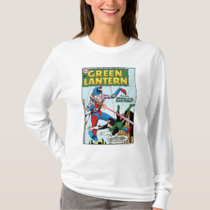 Camiseta Linterna verde contra payaso