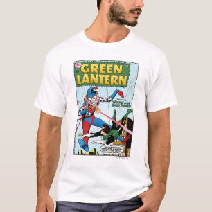 Camiseta Linterna verde contra payaso
