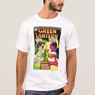 Camiseta Linterna verde contra Sinestro