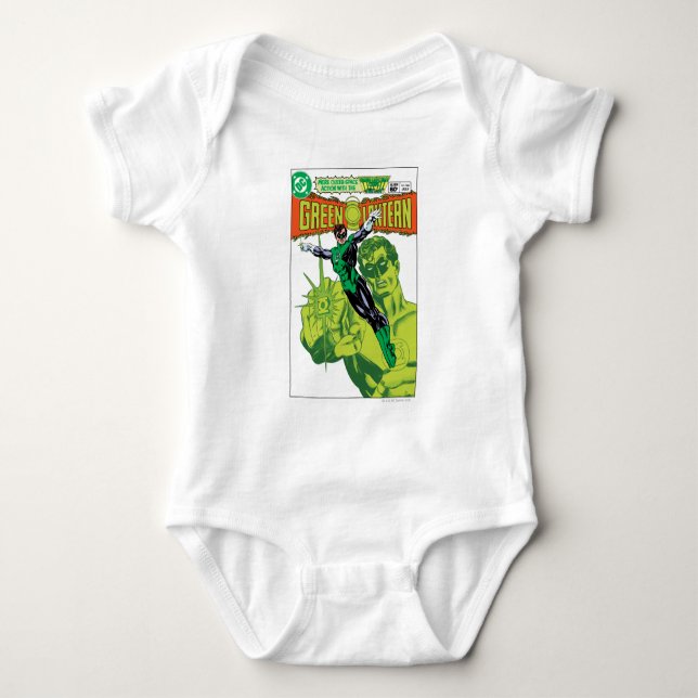 Camiseta Linterna verde: cubierta cómica de acción (Anverso)
