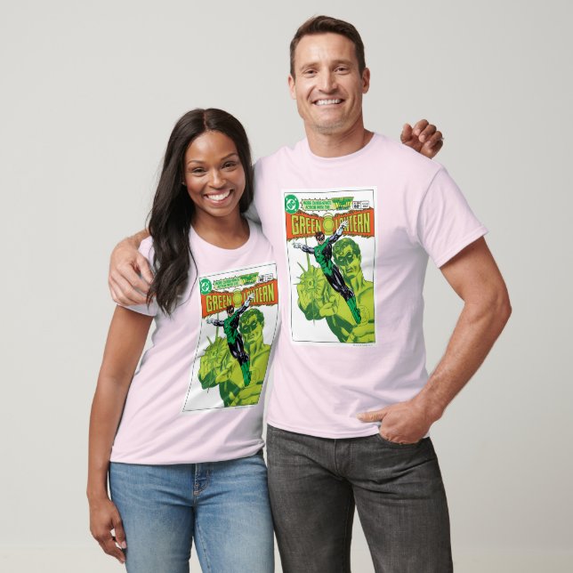 Camiseta Linterna verde: cubierta cómica de acción (Unisexo)
