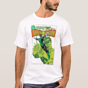 Camiseta Linterna verde: cubierta cómica de acción