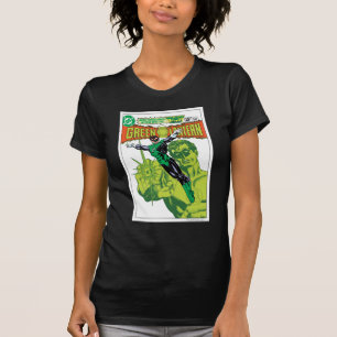 Camiseta Linterna verde - cubierta cómica de la acción