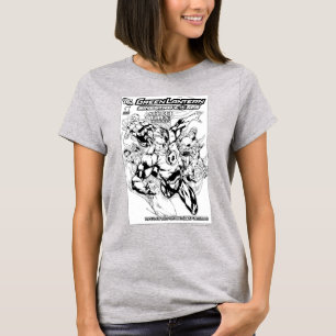 Camiseta Linterna verde - Cubierta de archivos y orígenes s