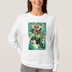 Camiseta Linterna verde - Cubierta de archivos y orígenes s