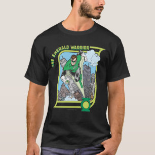 Camiseta Linterna verde - El guerrero esmeralda
