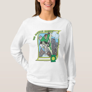 Camiseta Linterna verde - el guerrero esmeralda