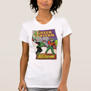 Camiseta Linterna verde en el anillo