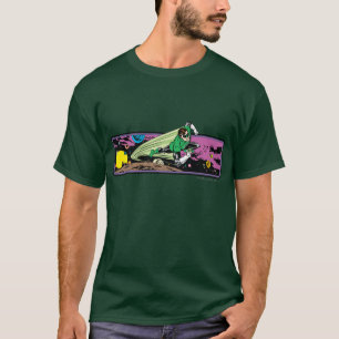 Camiseta Linterna verde en el espacio