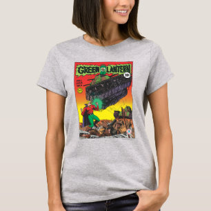 Camiseta Linterna verde en las zanjas