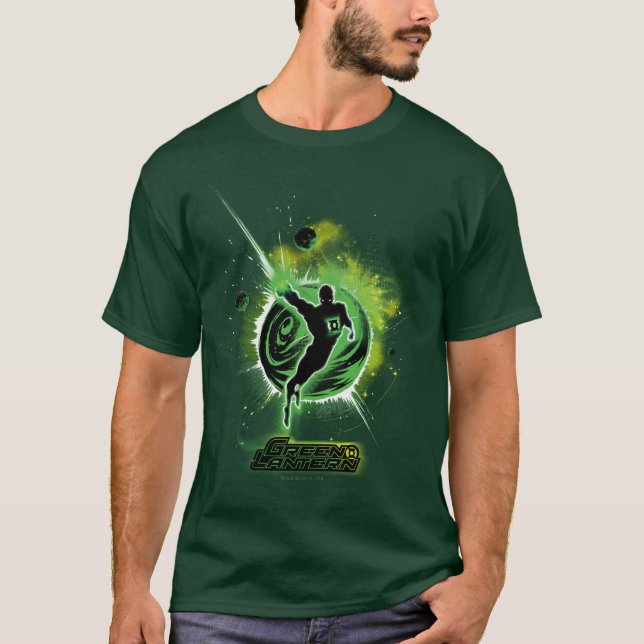 Camiseta Linterna verde - EO (Anverso)