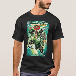 Camiseta Linterna verde - ficheros y cubierta secretos de