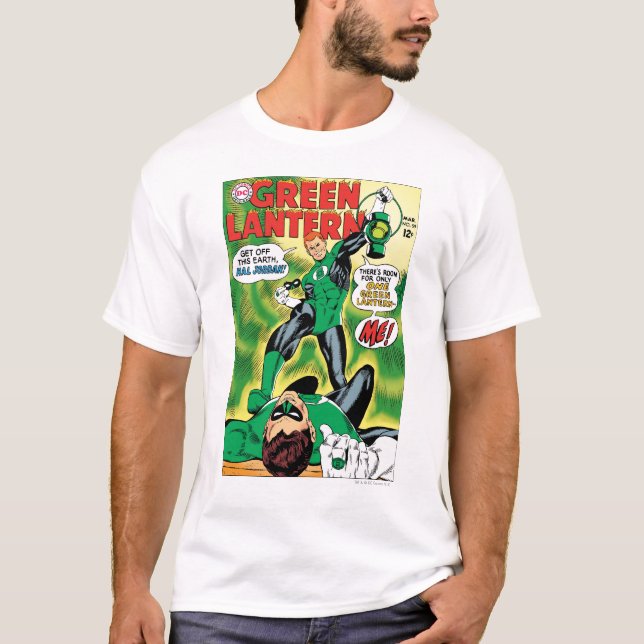Camiseta Linterna verde - Fuera de este callejón terrestre  (Anverso)