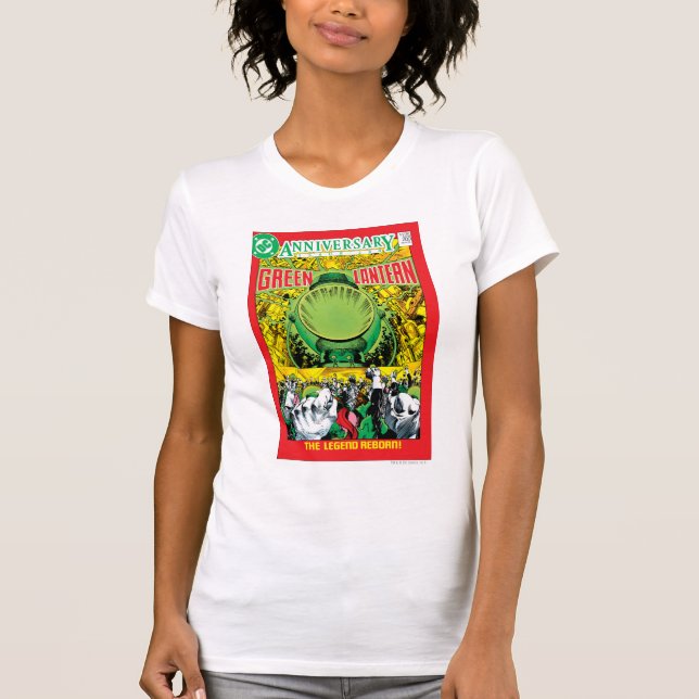 Camiseta Linterna verde - La leyenda renacida (Anverso)