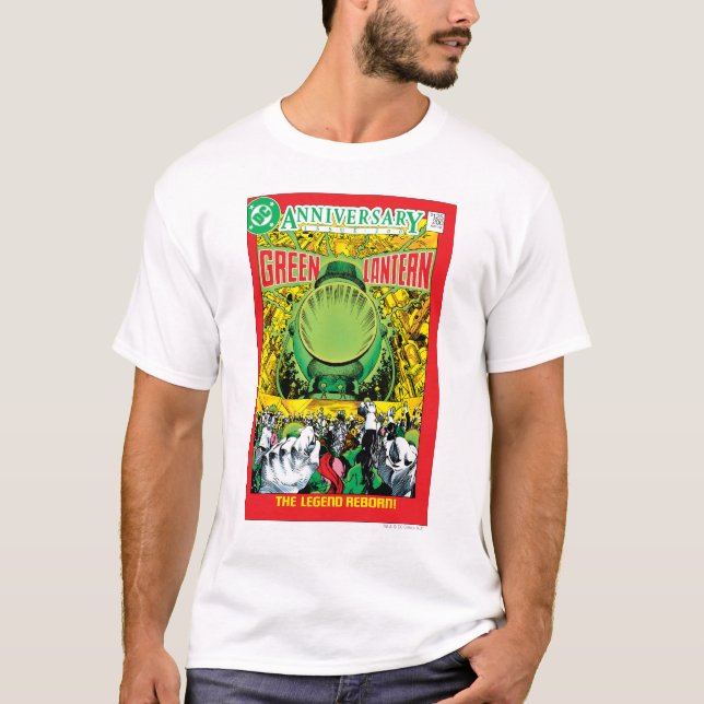 Camiseta Linterna verde - La leyenda renacida (Anverso)
