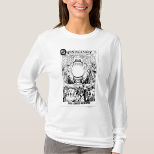 Camiseta Linterna verde - la leyenda renacida, blanco y