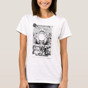 Camiseta Linterna verde - la leyenda renacida, blanco y