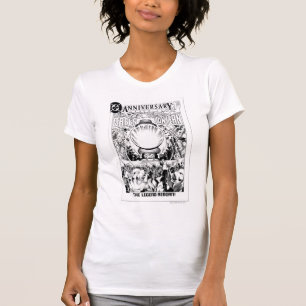 Camiseta Linterna verde - La leyenda renacida, negra y blan