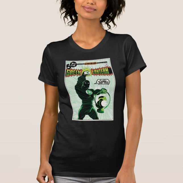 Camiseta Linterna verde - Linterna brillante (Anverso)