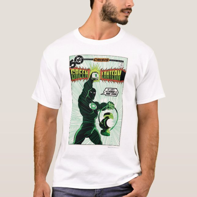 Camiseta Linterna verde - Linterna brillante (Anverso)