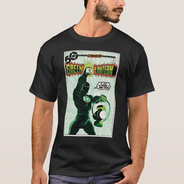 Camiseta Linterna verde - Linterna brillante (Anverso)