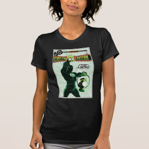 Camiseta Linterna verde - linterna que brilla intensamente