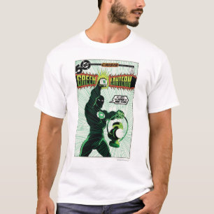 Camiseta Linterna verde - linterna que brilla intensamente