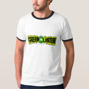 Camiseta Linterna verde - linterna que brilla intensamente