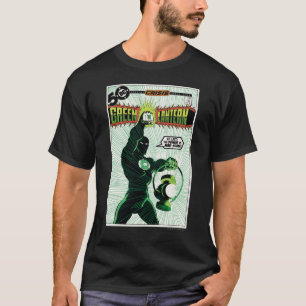 Camiseta Linterna verde - linterna que brilla intensamente