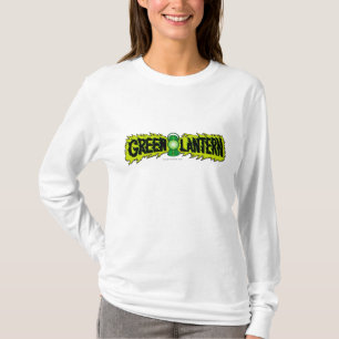 Camiseta Linterna verde - linterna que brilla intensamente