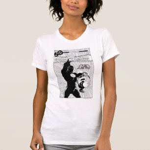 Camiseta Linterna verde - linterna que brilla intensamente,