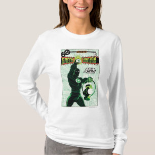 Camiseta Linterna verde - linterna que brilla intensamente